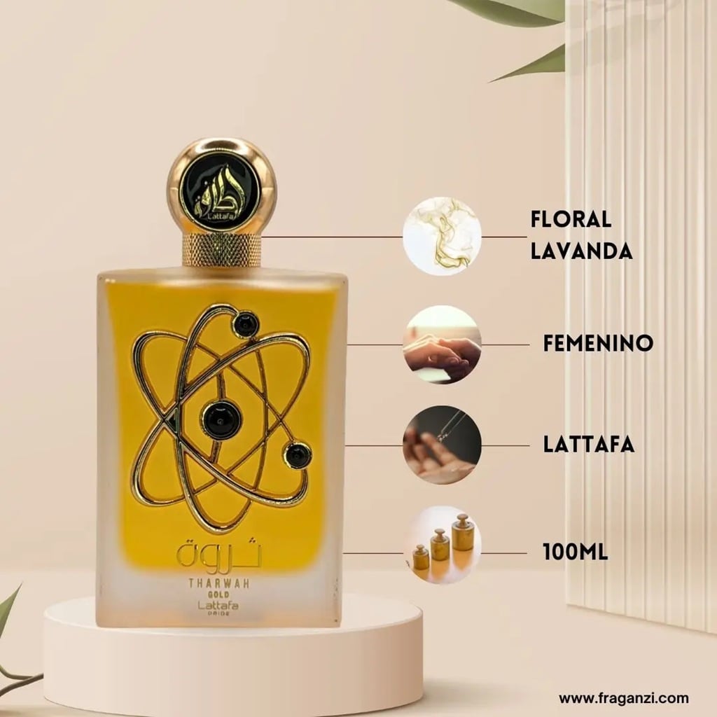 Tharwah Gold EDP 100 ml-1