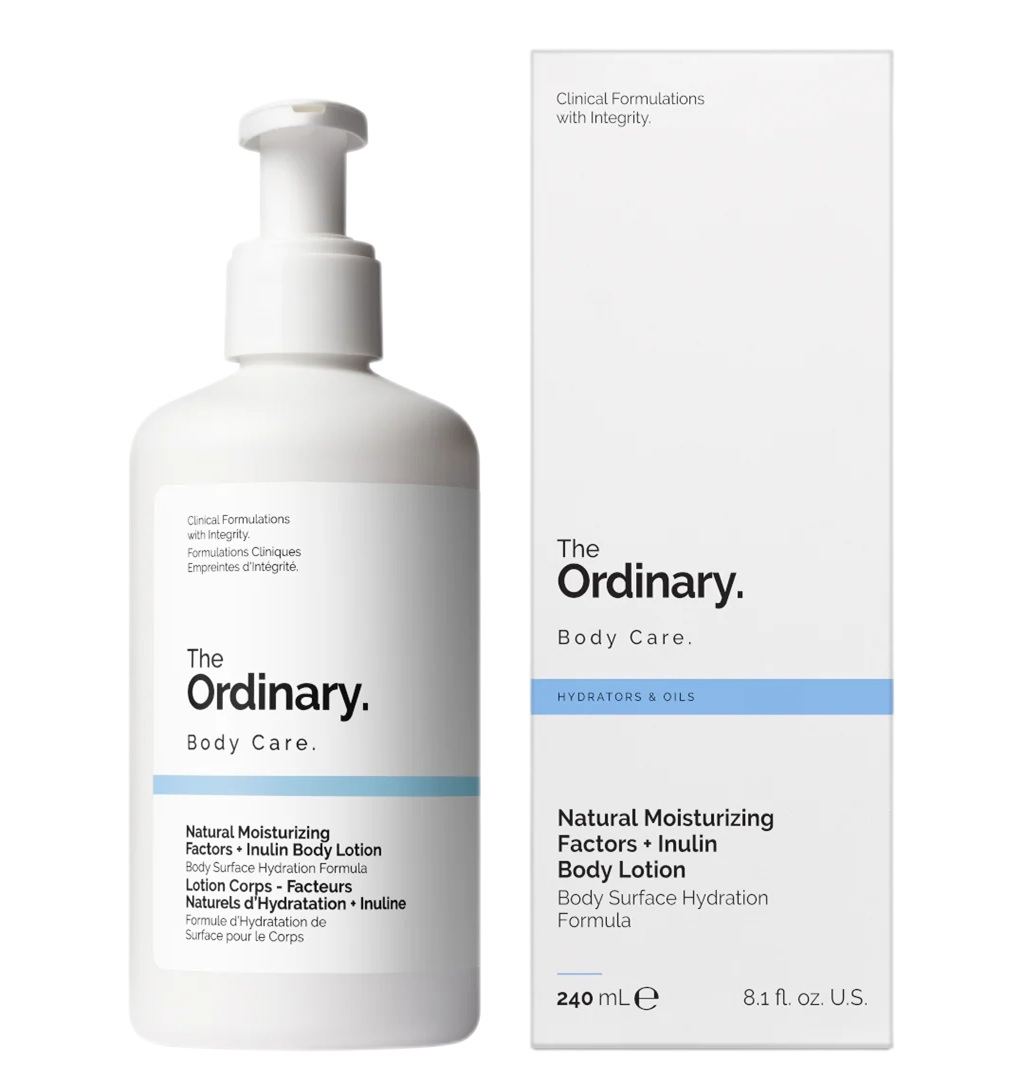 Natural Moisturizing Factors + Inulin Body Lotion 240 ml-1