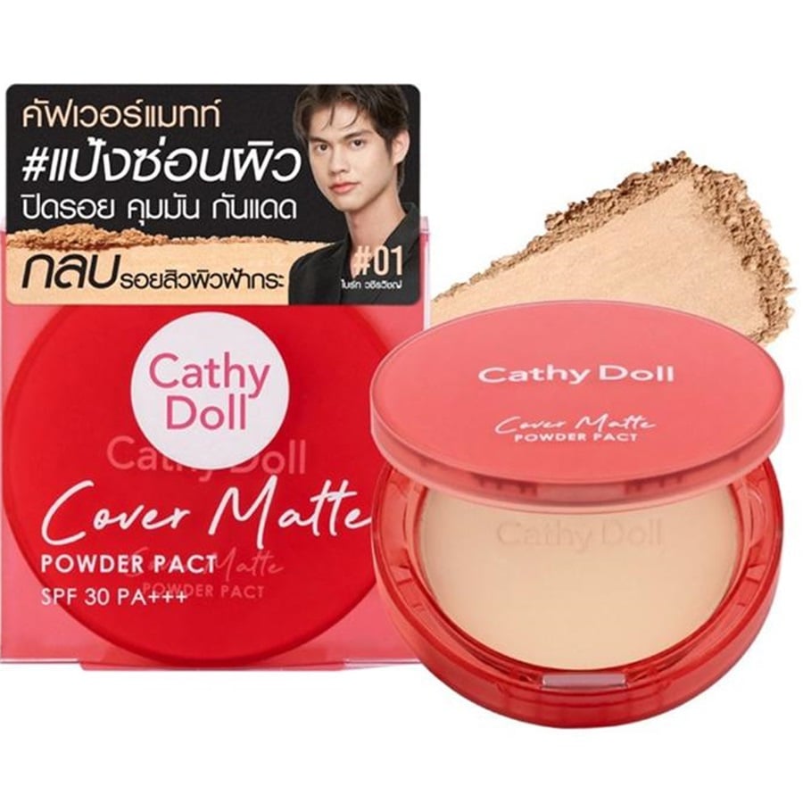 Cover Matte Powder Pact SPF 30-1