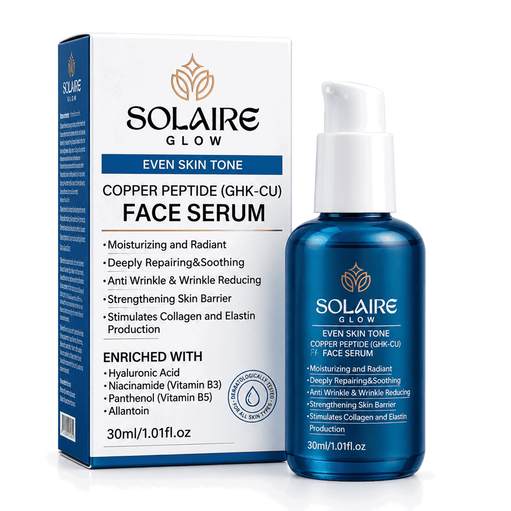 Solaire Solaire Copper Peptides Serum 30 30 ml capacity: 30ml