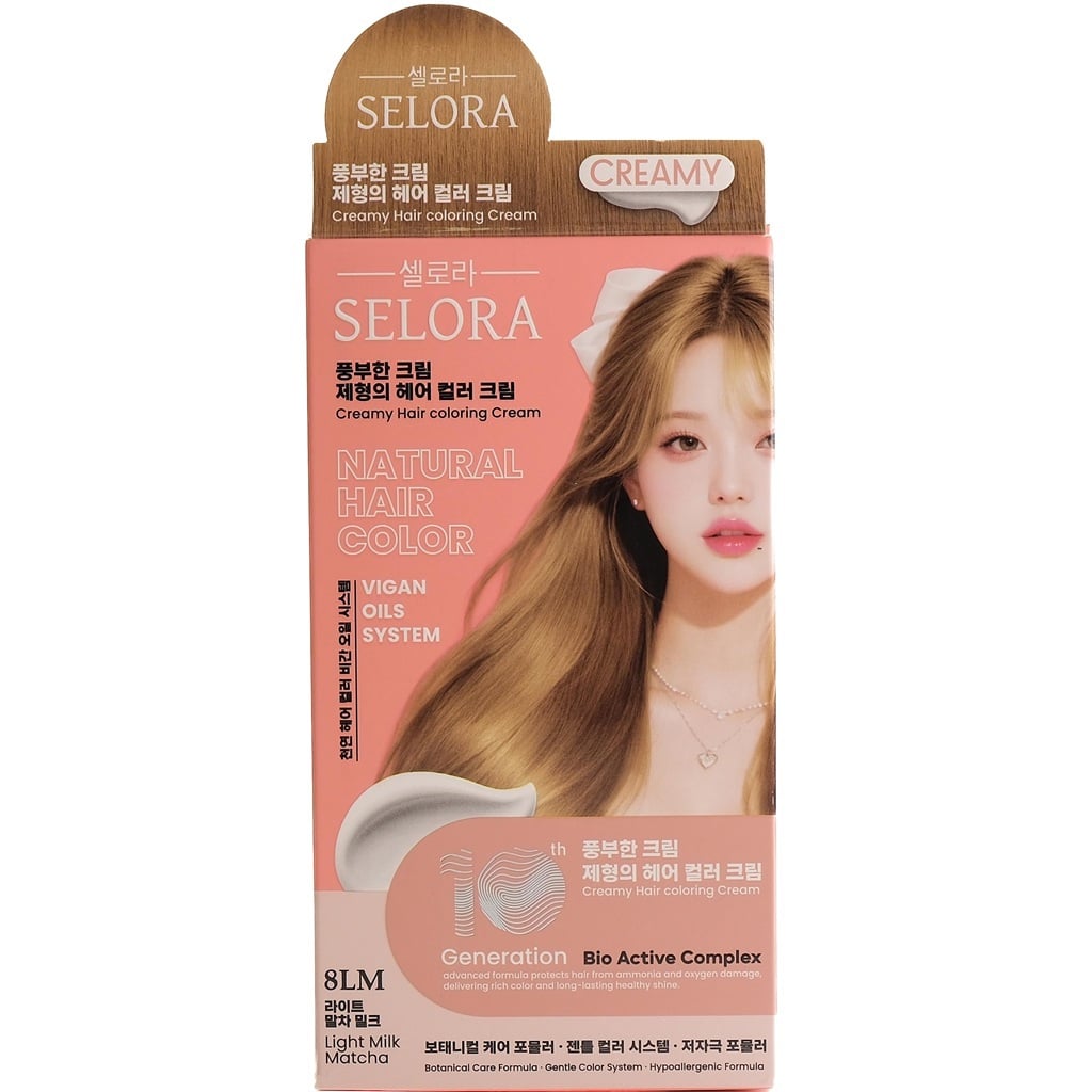 Cream Hair Dye 105 ml-12