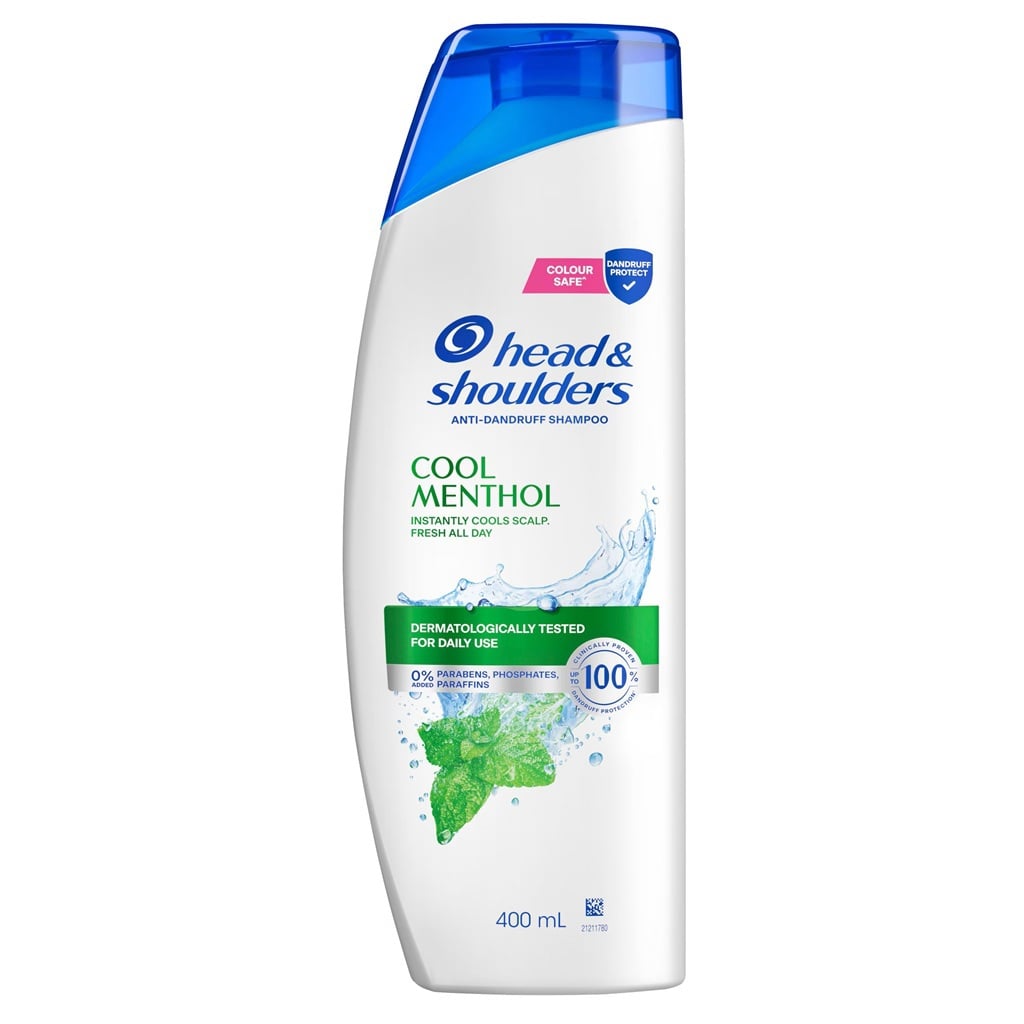 شامبو مضاد للقشرة برائحة النعناع المنعشة 400 مل