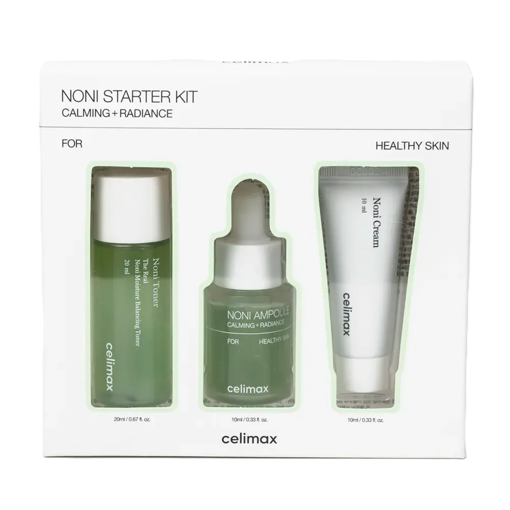 Alshaheera - celimax Noni Starter Kit Calming + Radiance Kit - 20x10x10ml