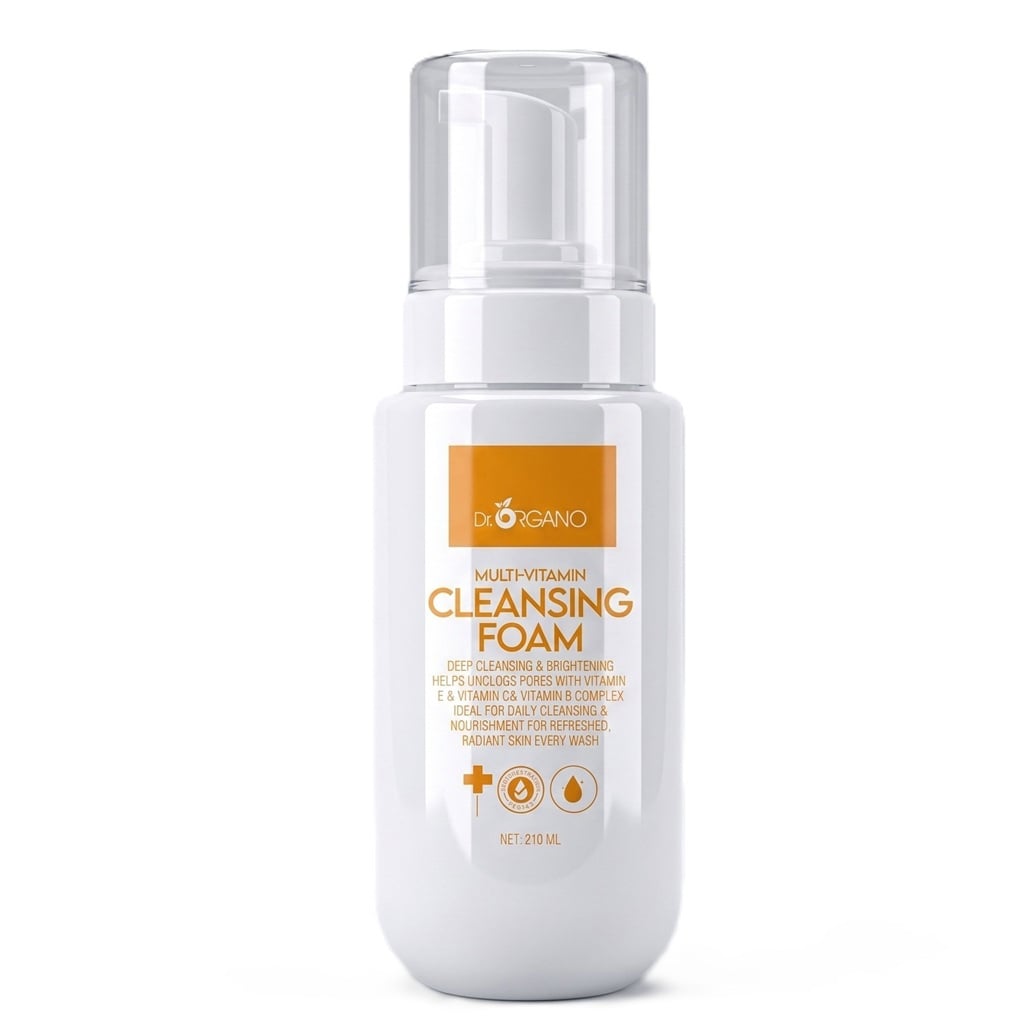 Dr.ORGANO Dr.ORGANO Multi Vitamin Cleansing Foam 210 FOAM210 210 ml capacity: 210ml