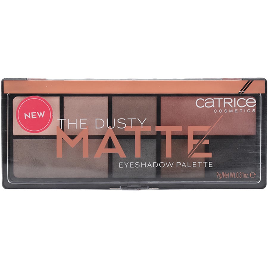 The Dusty Matte Eyeshadow Palette