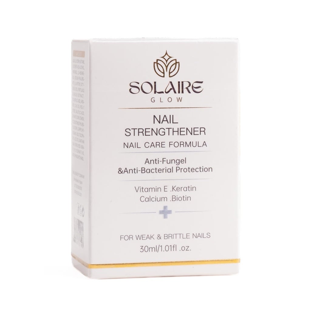 Solaire Solaire Nail Strengthener 30 30 ml capacity: 30ml