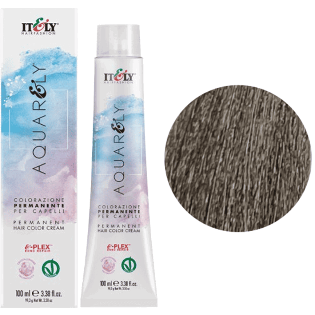 aquarely Aquarely Hair Color Cream 100 7nf Blonde Cold Natural 100 ml capacity: 100ml