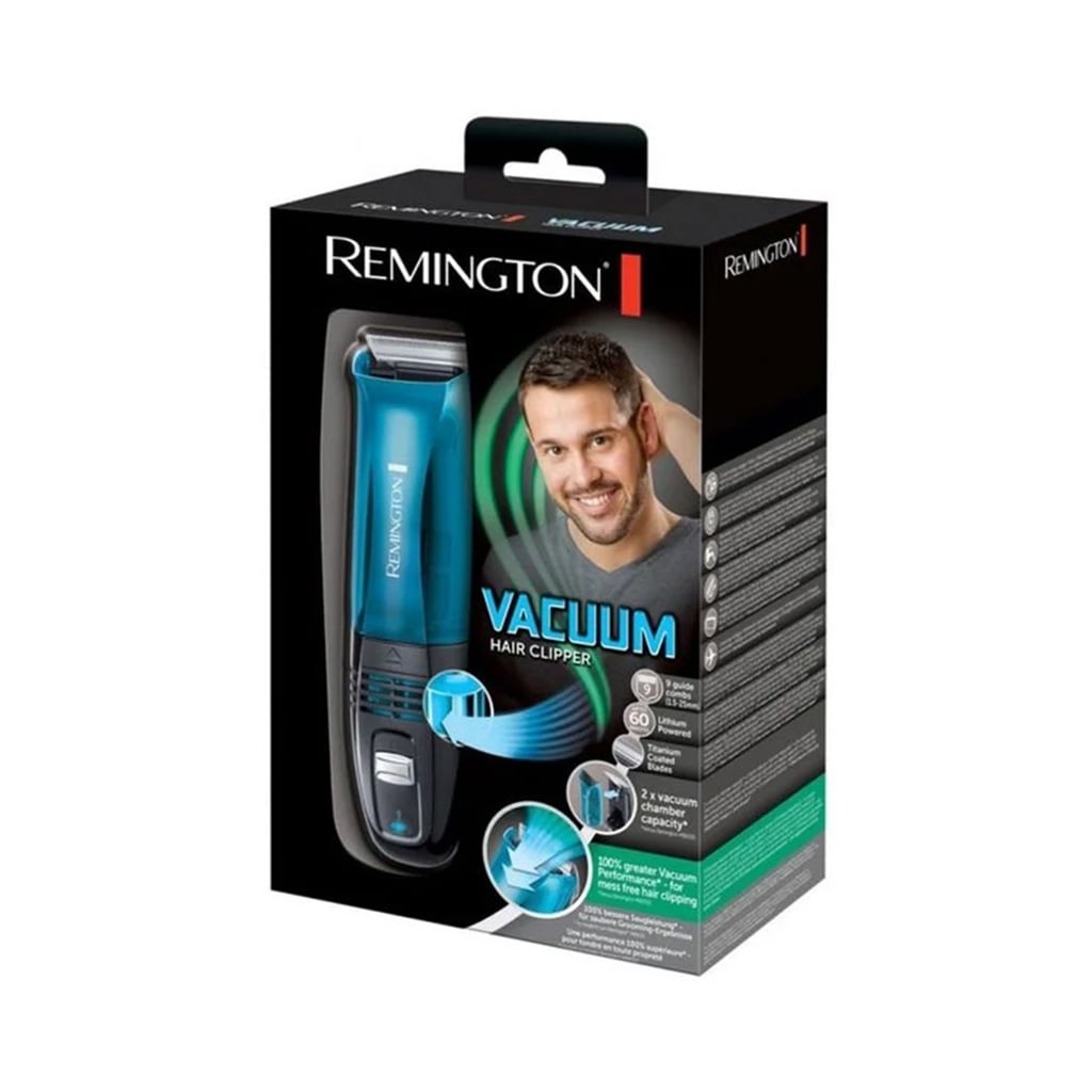 Vacuum Hair Clipper