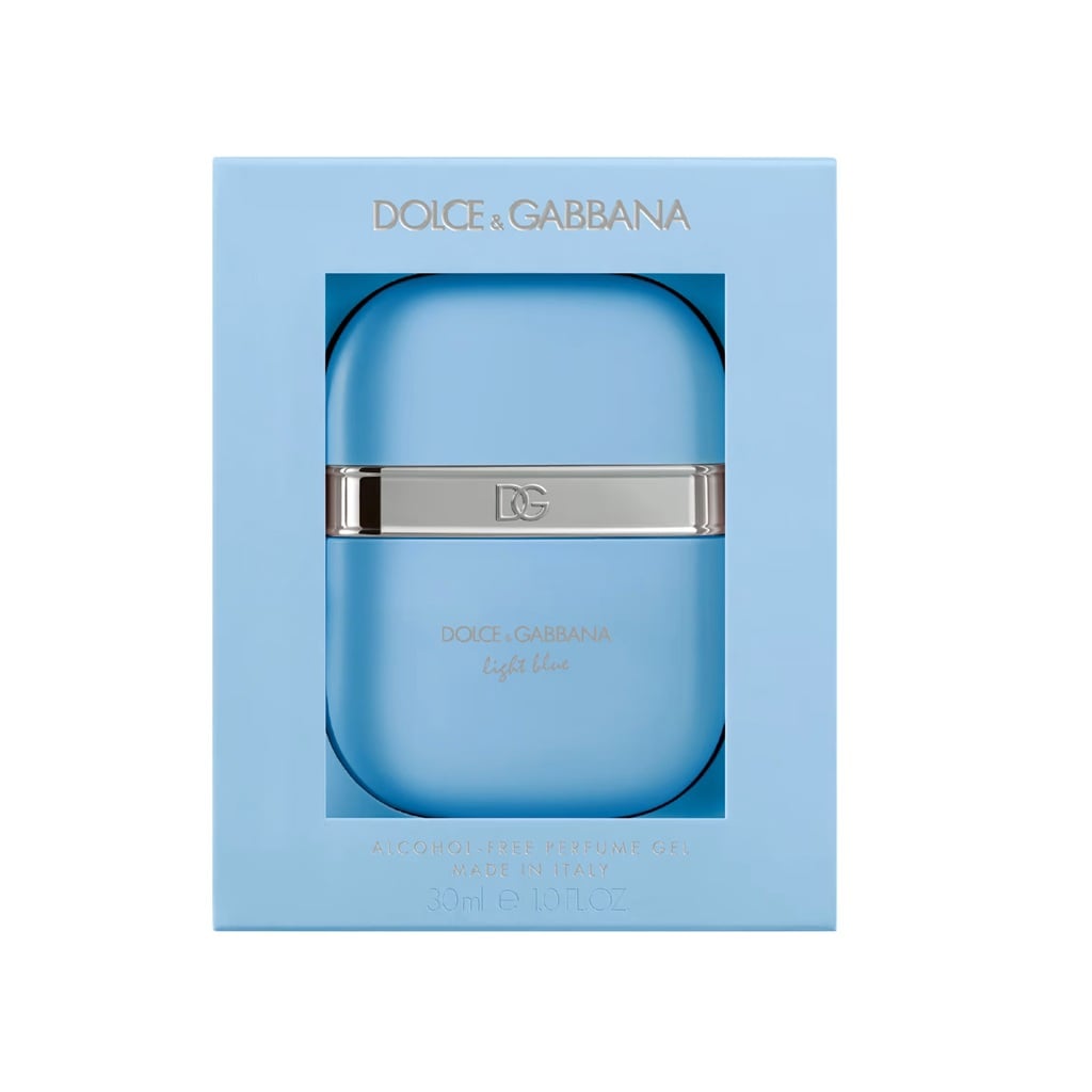 Light Blue Alcohol Free Perfume Gel 30 ml-1