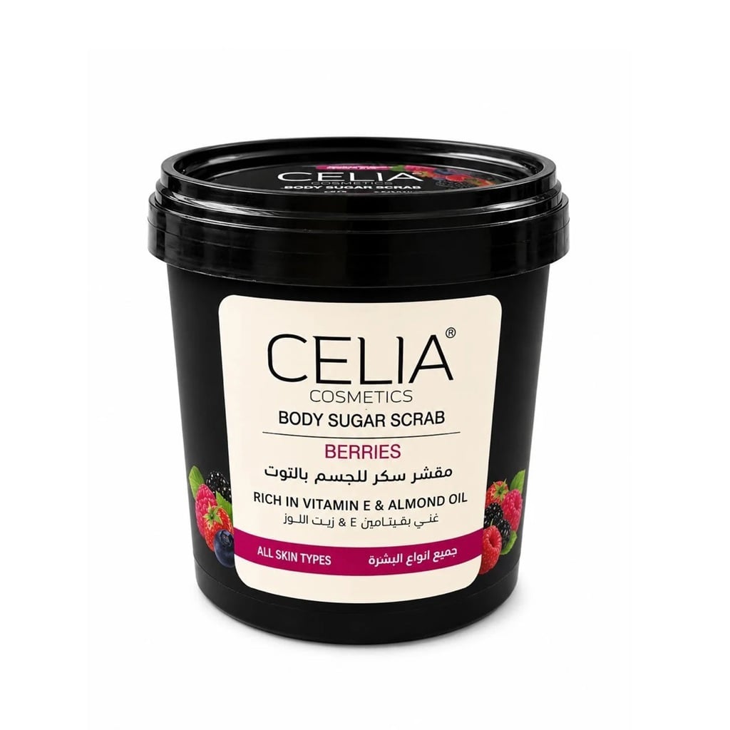 Body Sugar Scrub Berries 600 g