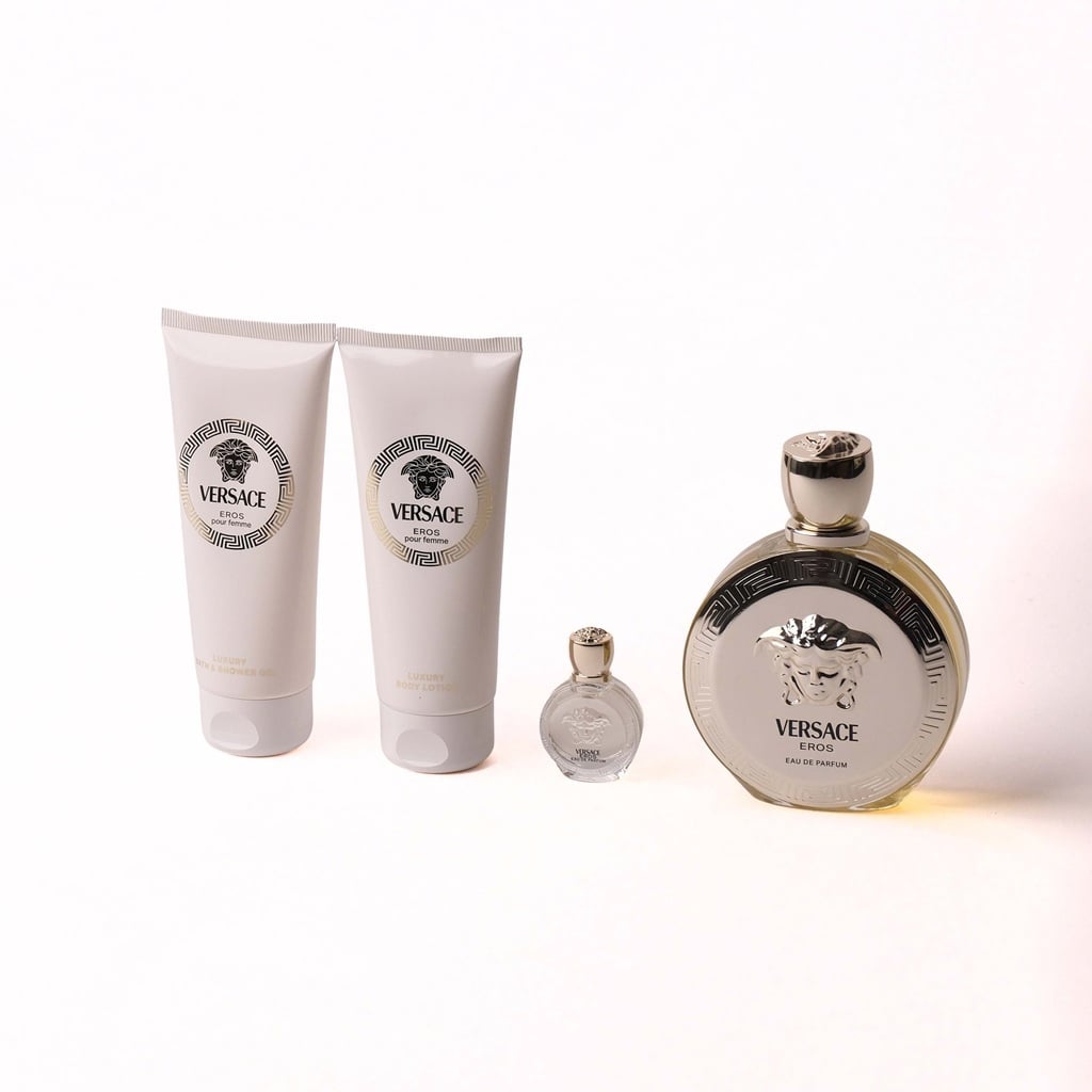 Eros Pour Femme EDP Gift Set 4 PCS-2