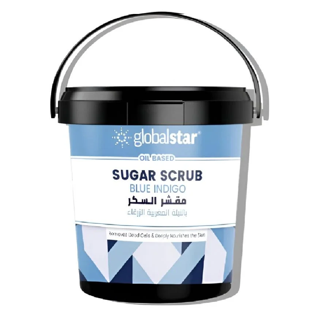 مقشر السكر الزيتي بالنيلة الزرقاء 600 غم