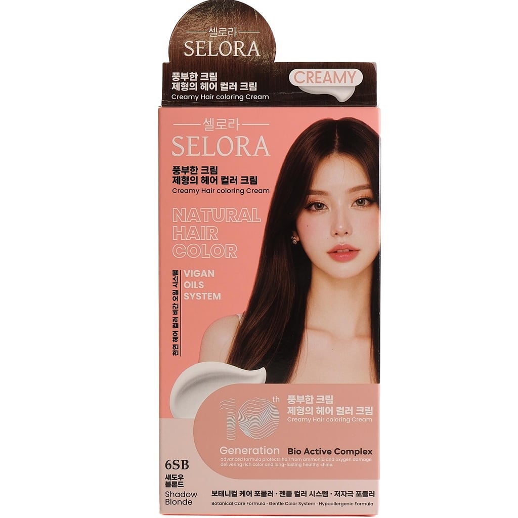Cream Hair Dye 105 ml-24
