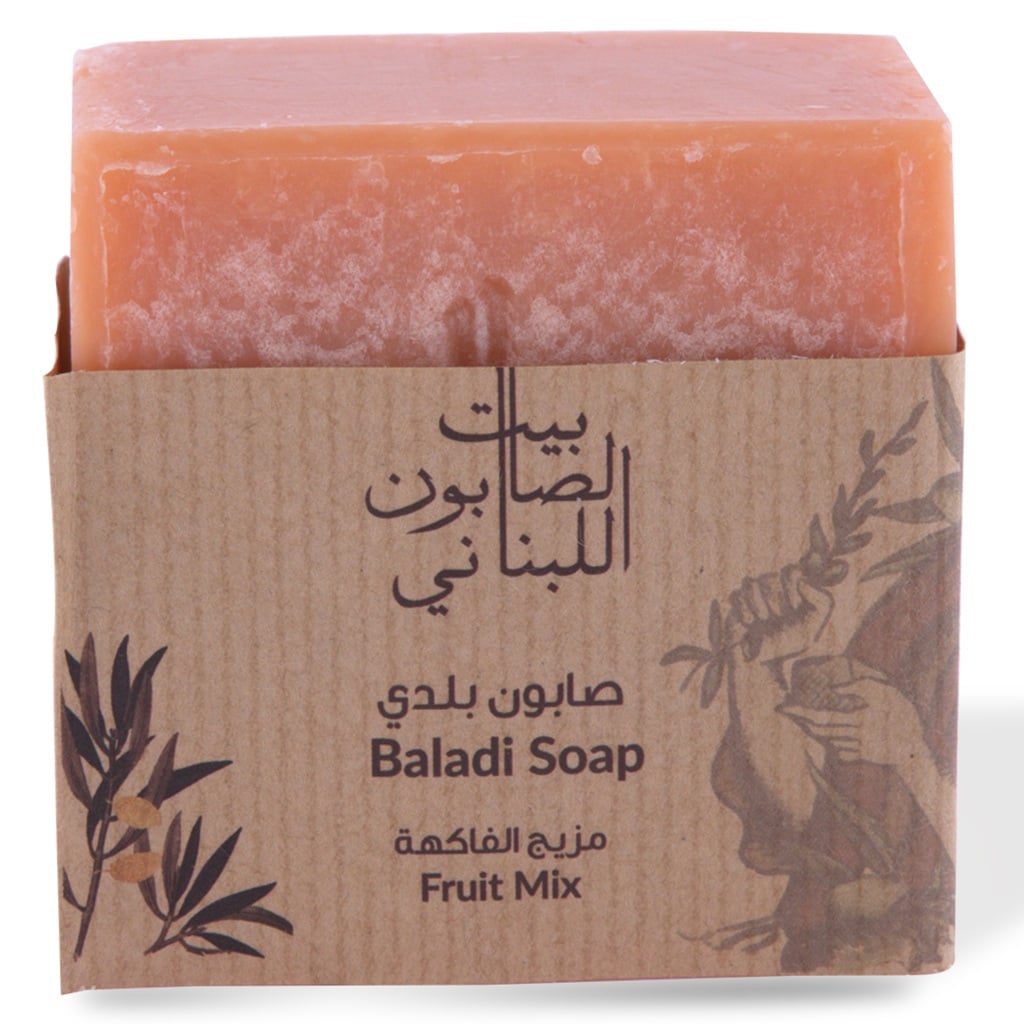 صابون بلدي بمزيج الفواكه 210 غم
