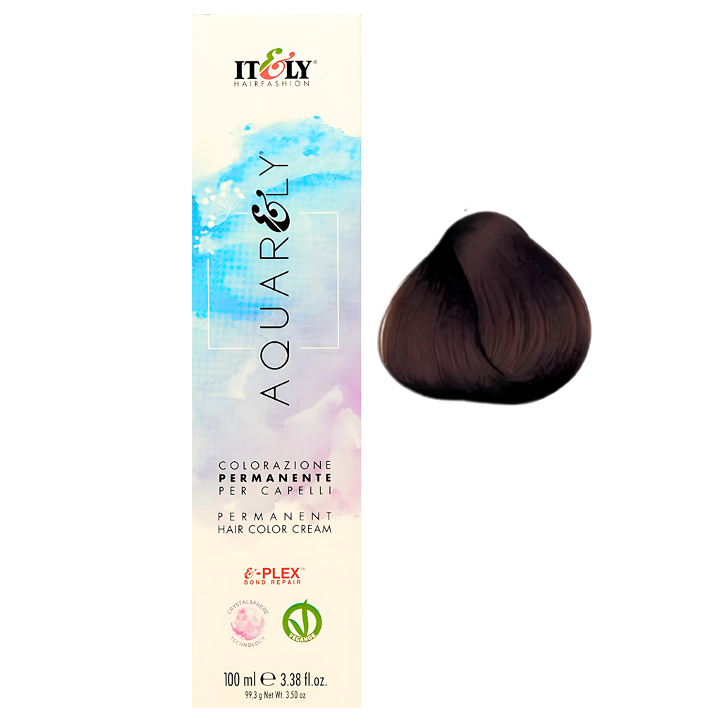 aquarely Aquarely Hair Color 100 Light 100 ml 5n light brown capacity: 100ml