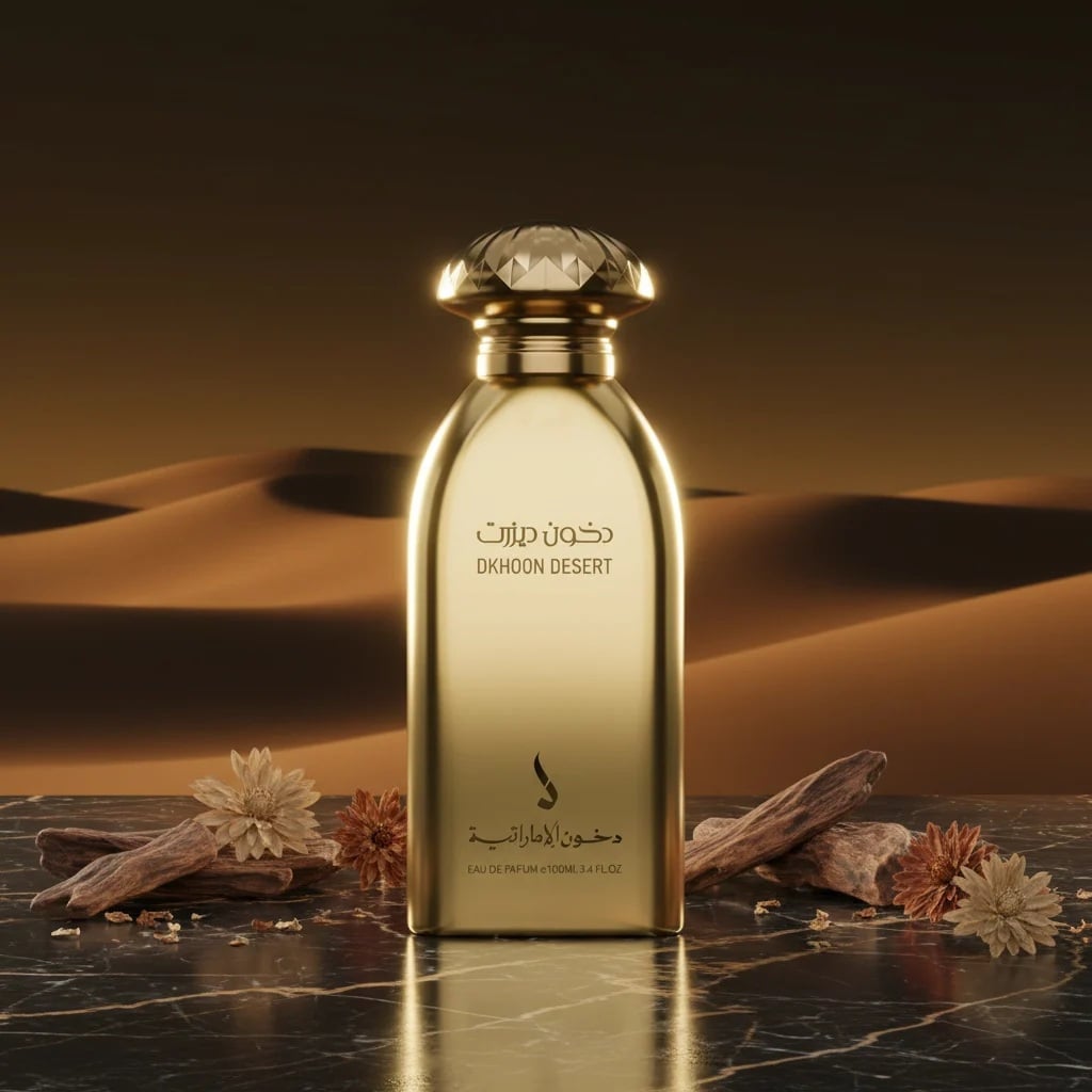 Dkhoon AlEmiratia Dkhoon AlEmiratia Dkhoon Desert Edp 100 EDP100 100 ml capacity: 100ml
