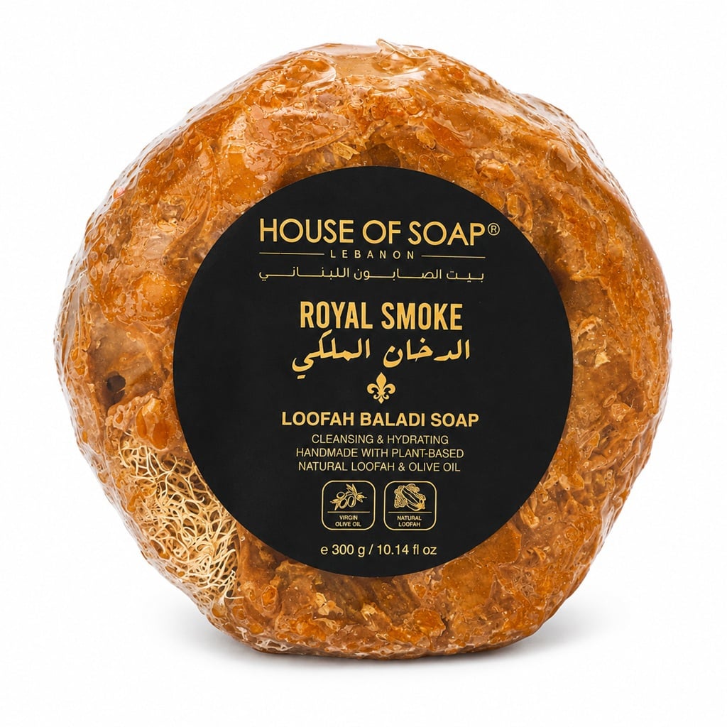 صابون بلدي بالليف رويال سموك 300 غم