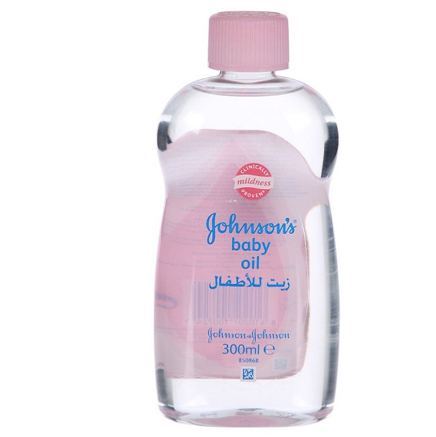 زيت جونسون للاطفال 300 مل