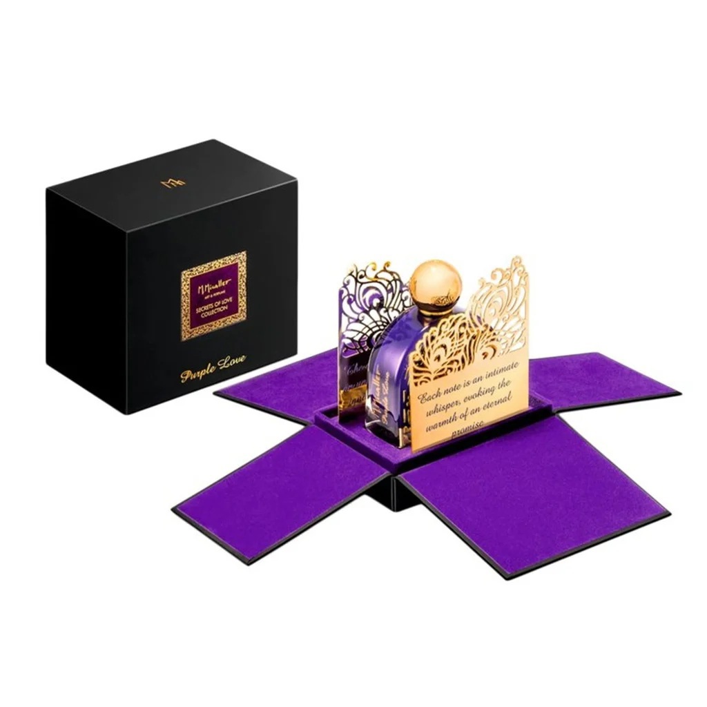عطر بيربل لوف اودي بارفيوم 100 مل-2