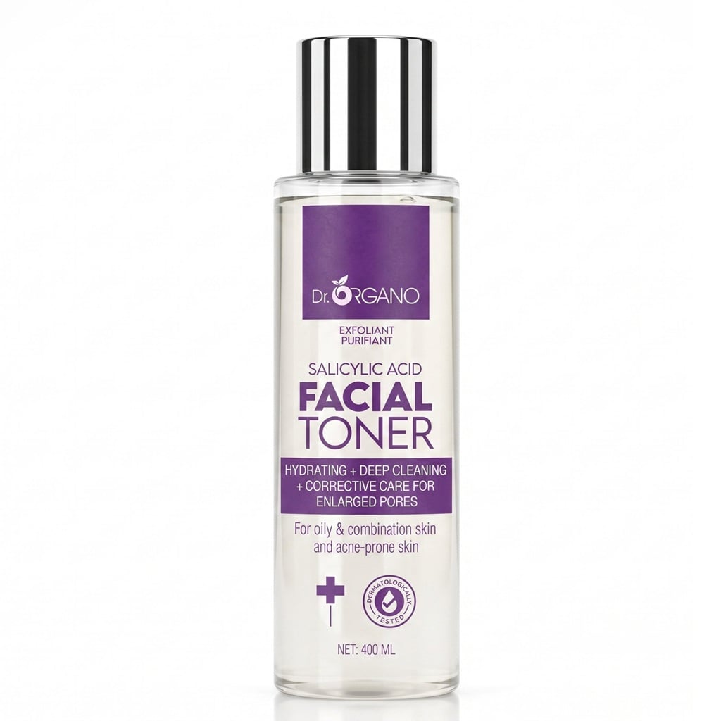 Dr.ORGANO Dr.ORGANO Salicylic Acid Facial Toner 400 400 ml capacity: 400ml