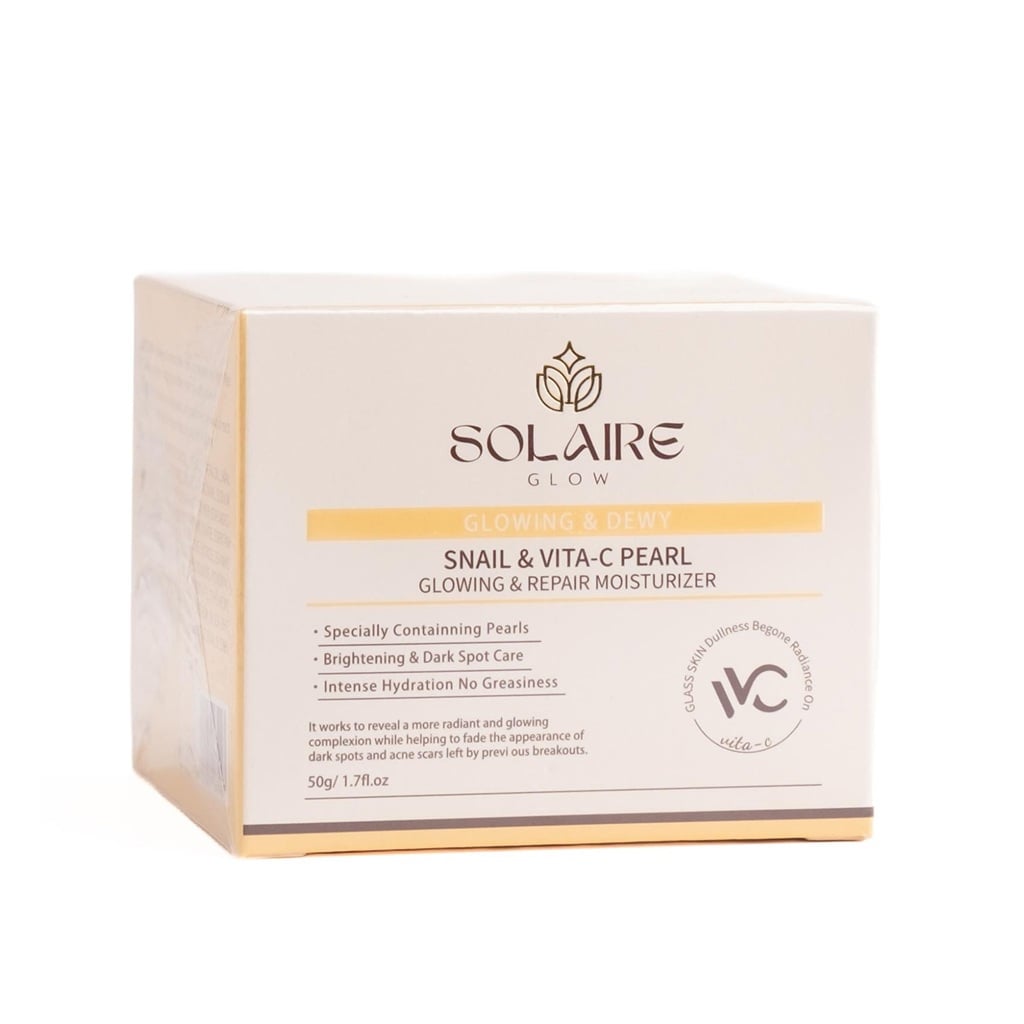 Solaire Solaire Glowing Dewy Snail Vita Pearl 50 g weight: 50g