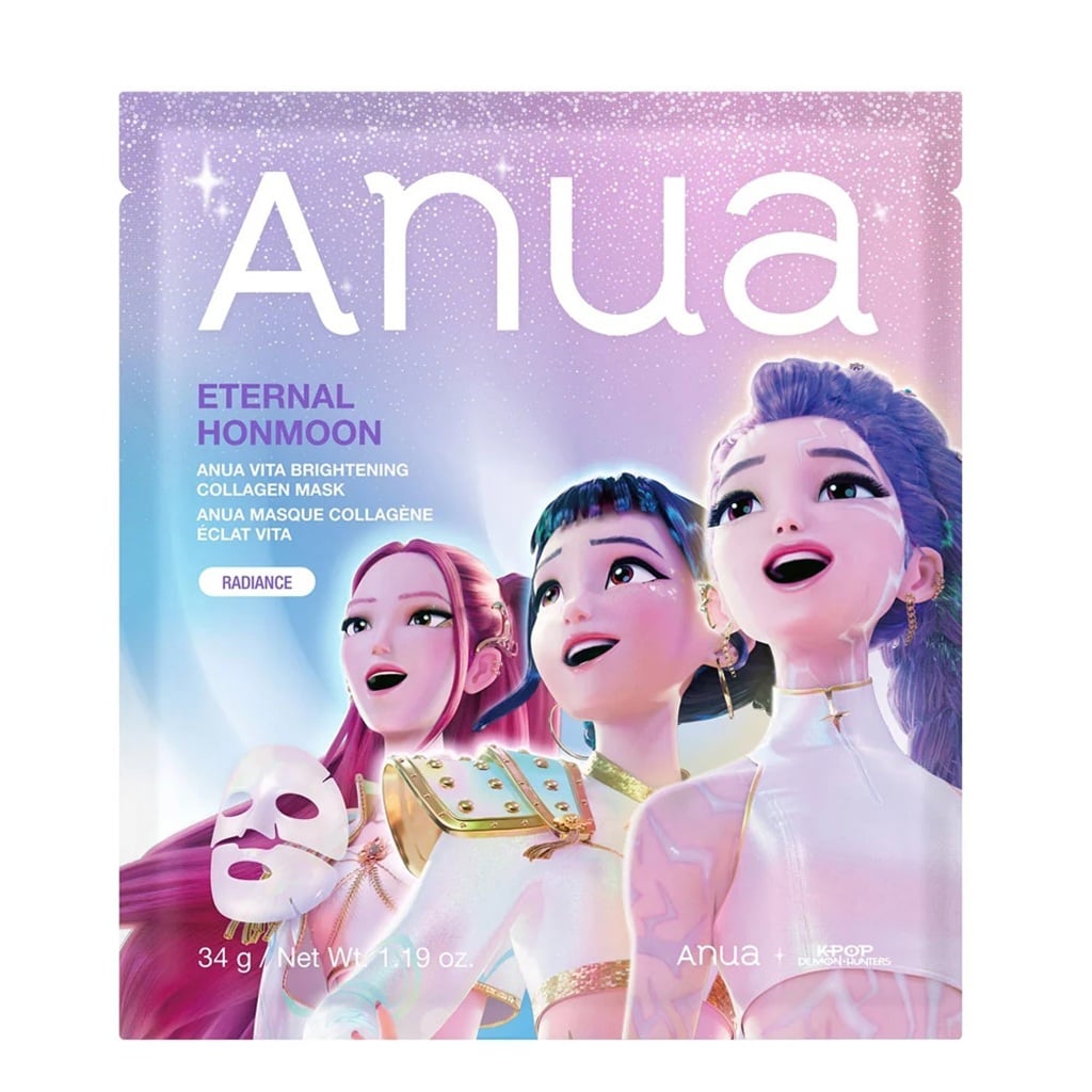 anua Anua Demon Hunters Vita Brightening Collagen Mask