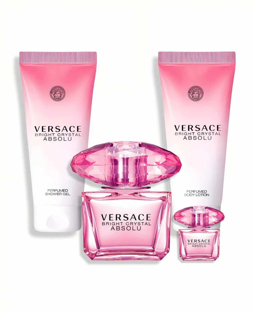 مجموعة عطور برايت كريستال أبسولو