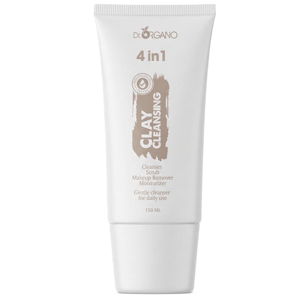 Dr.ORGANO Dr.ORGANO 4 1 Exfoliating Clay Cleanser 150 150 ml capacity: 150ml