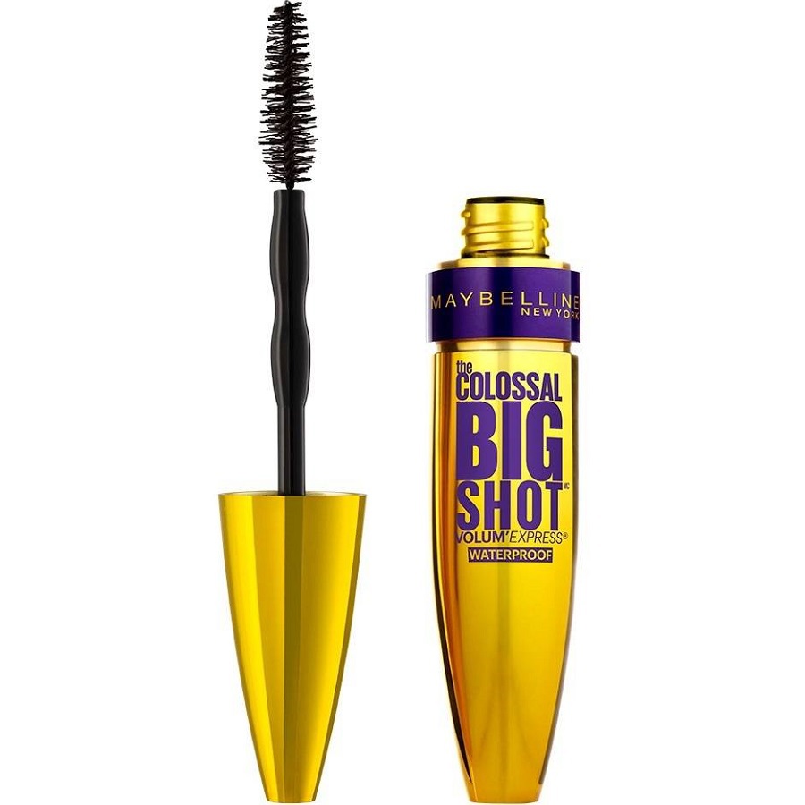 Maybelline Maybelline Colossal Big Shot Volume Express Mascara Waterproof , 9.5 ml - Black 9.5ml – Alshaheera 7,500 IQD