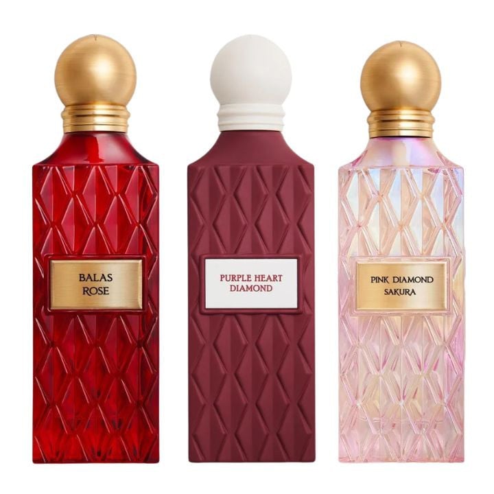 مجموعة عطور دايموند مارون أودي بارفيوم 3 *75 مل-1