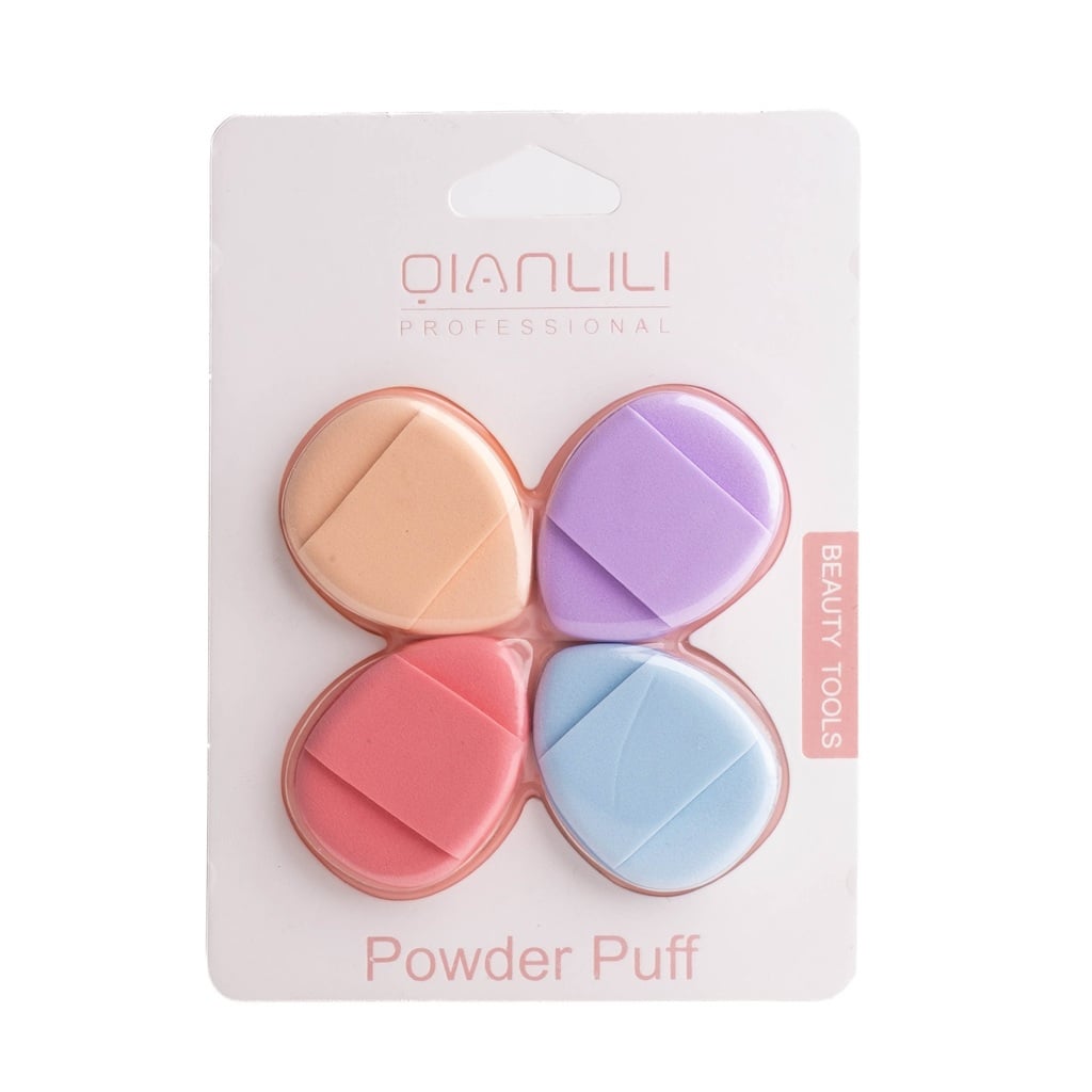 Powder Puff Concealer 1117, 4 PCS