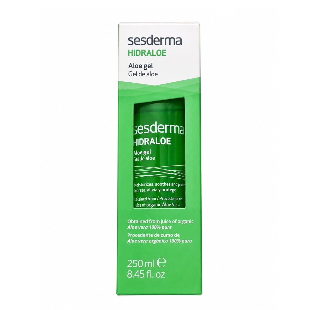 Sesderma Sesderma Hydra Aloe Moisturizing Soothing Regenerating Gel 250 GEL250 250 ml capacity: 250ml