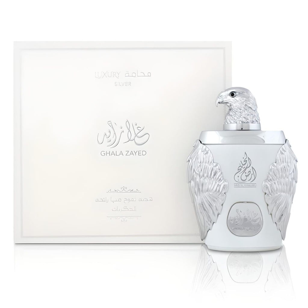 عطر غلا زايد لاكجري سيلفر اودي بارفيوم 100 مل 
