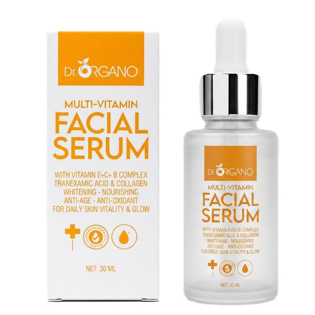 Dr.ORGANO Dr.ORGANO Multi Vitamin Facial Serum 30 30 ml capacity: 30ml