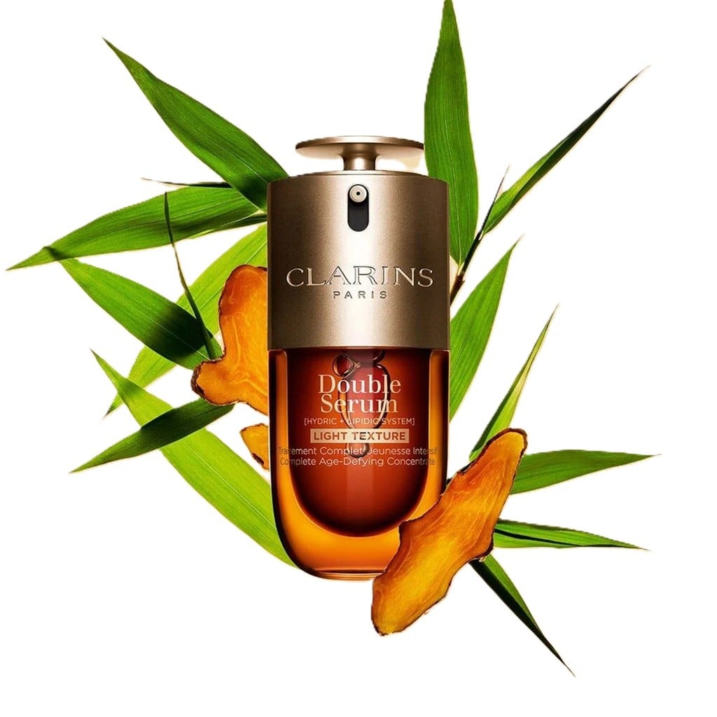 clarins Clarins Double Serum light texture