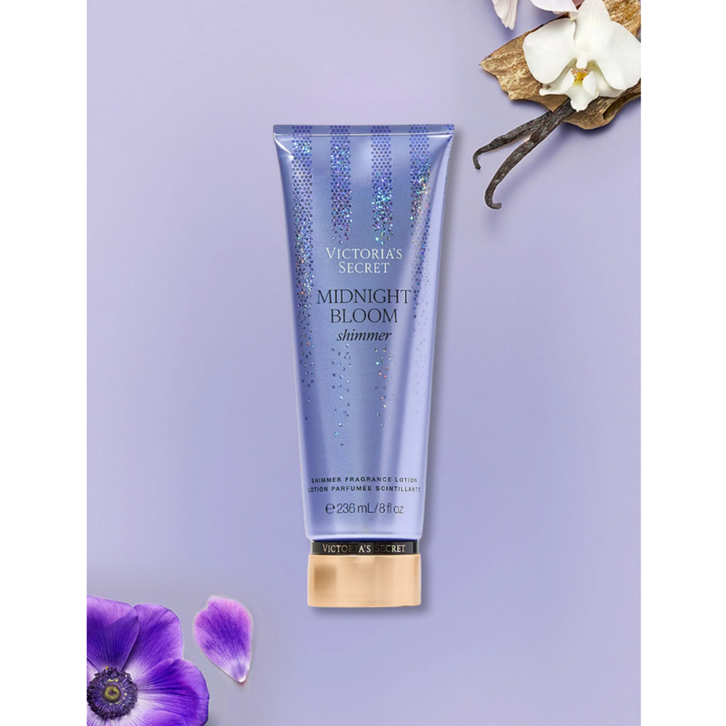Midnight Bloom Shimmer Body Lotion 236 ml-2