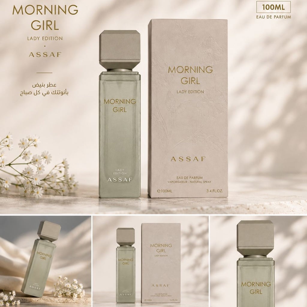 عطر مورنينج جيرل أودي بارفيوم 100 مل-2