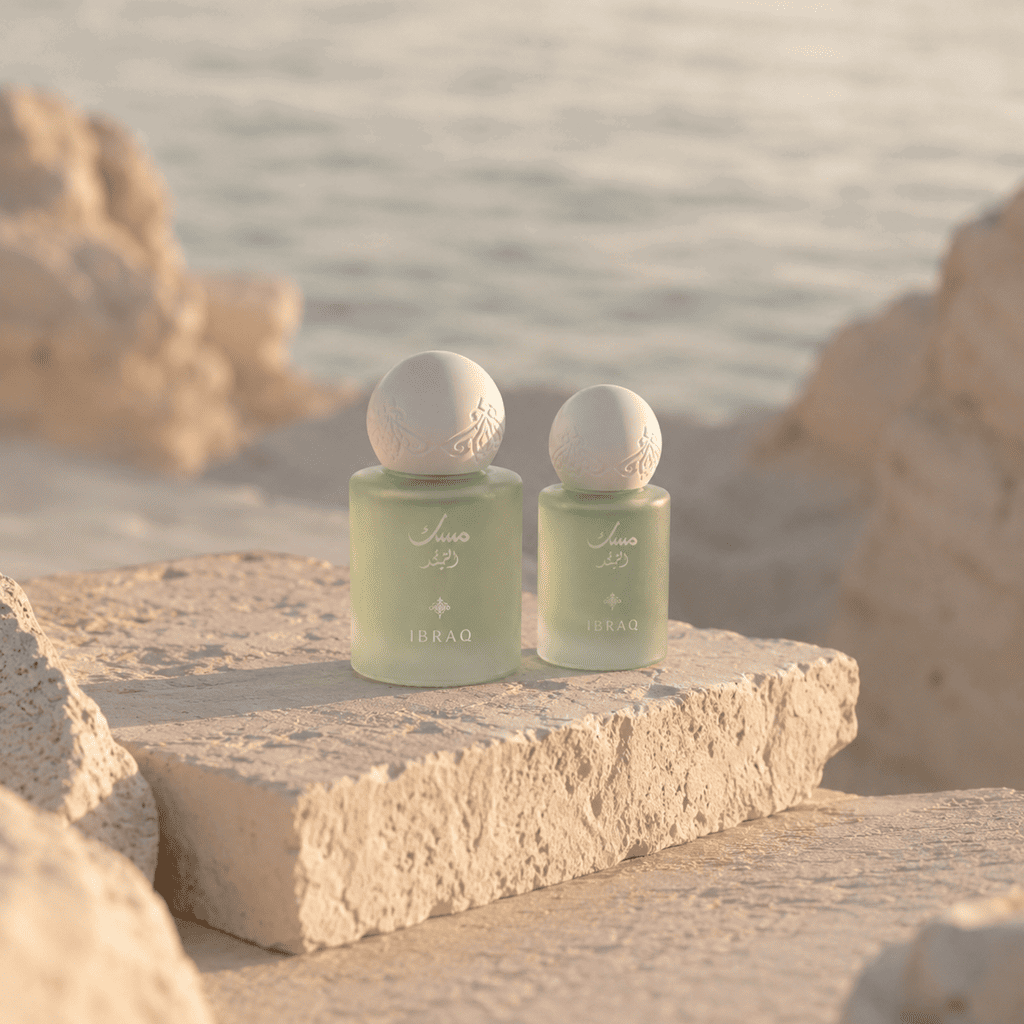 مجموعة عطر وزيت مسك القمر قطعتين-1