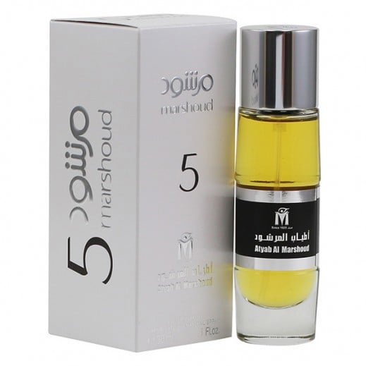 عطر اطياب المرشود 5 اودي بارفيوم 30 مل