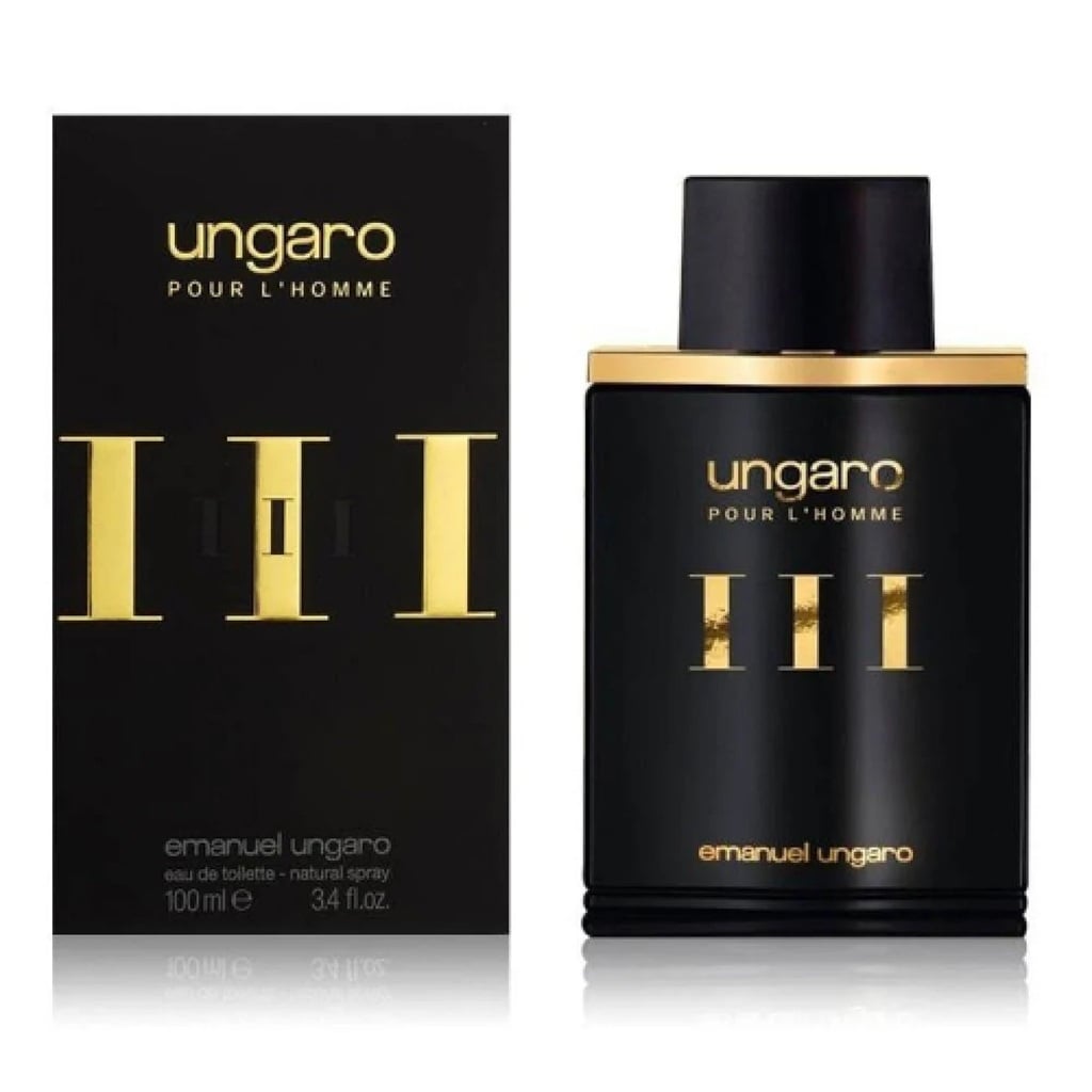 Emanuel Ungaro Ungaro Pour L'Homme III EDT 100 ml | Alshaheera Iraq