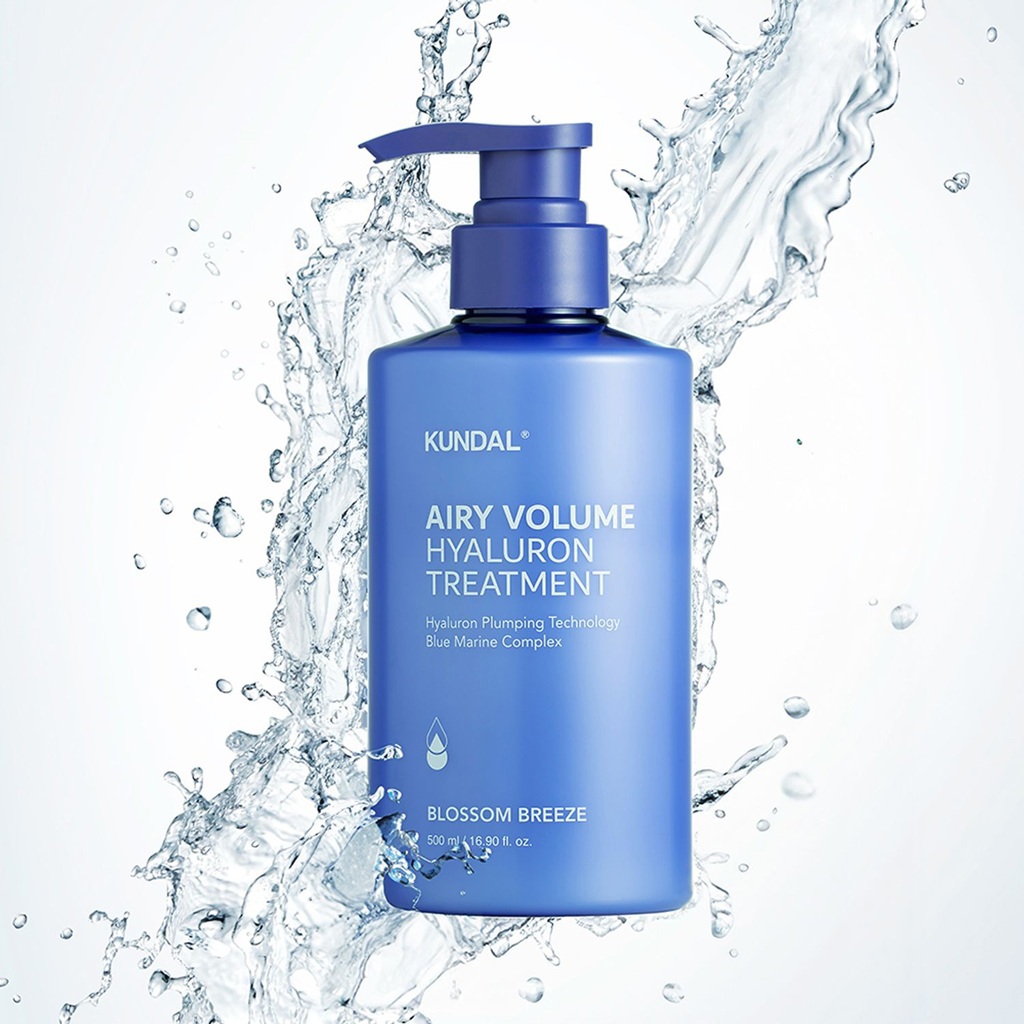 Airy Volume Hyaluron Treatment Blossom Breeze 500 ml ‏-1