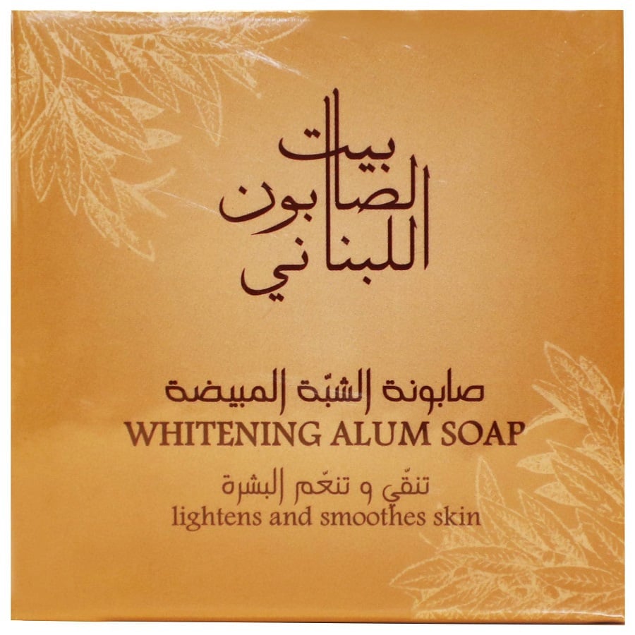 صابون التبييض بالشب 120 غم