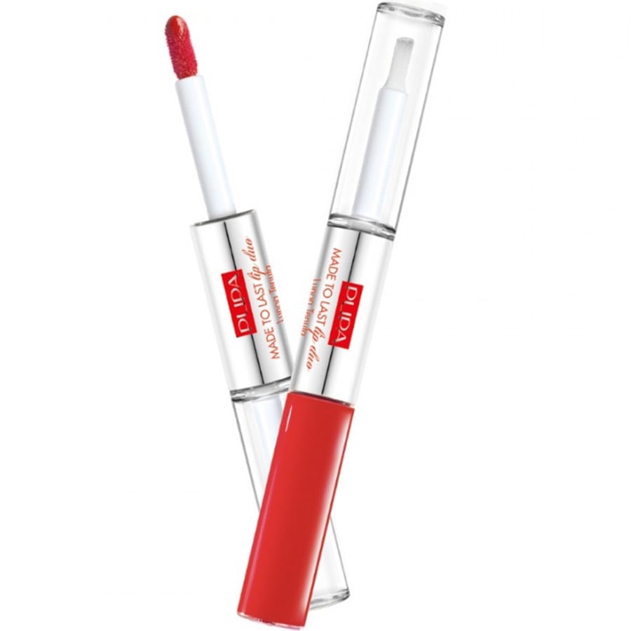 pupamilano Pupamilano Made To Last Lip Duo Color hot coral