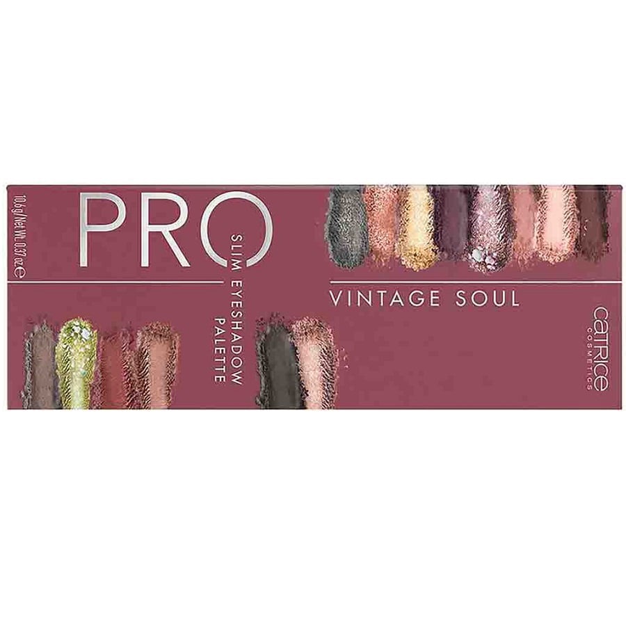 Pro Vintage Soul Slim Eyeshadow Palette 010 Lost In Fairytales