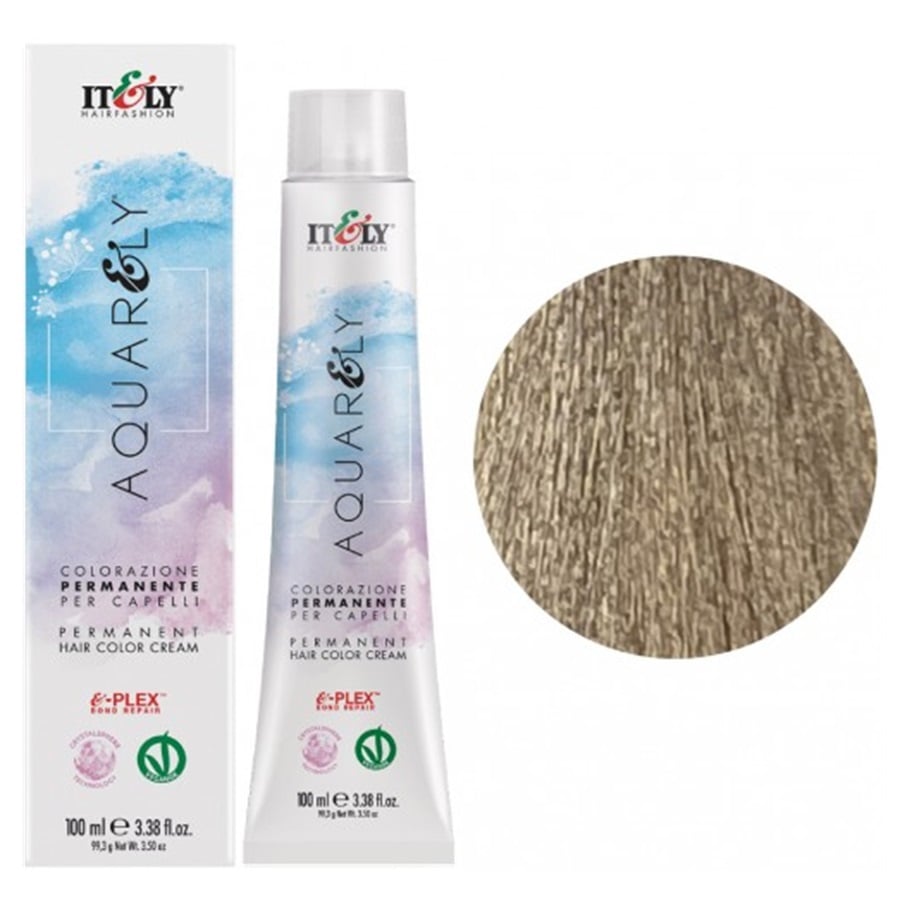 aquarely Aquarely Hair Color Cream 100 Ash Very Light Blonde 100 ml 9c ash very light blonde capacity: 100ml