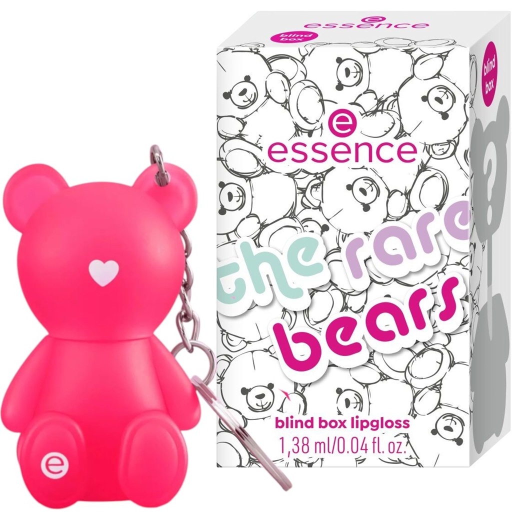 Essence Essence The Rare Bears Blind Box Lipgloss - 1.38ml 1.38ml – Alshaheera 6,750 IQD