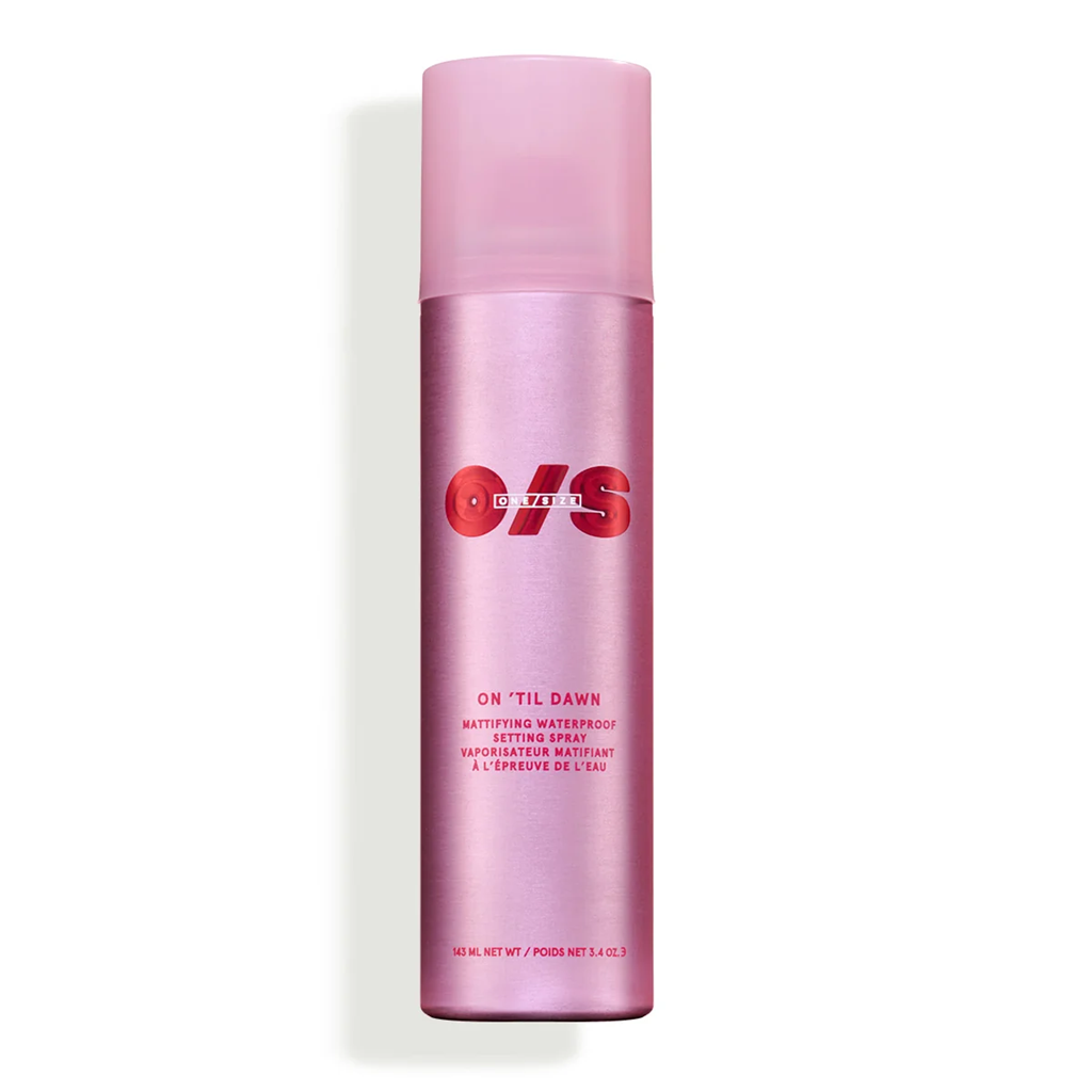 ONE/SIZE ONE/SIZE Til Dawn Mattifying Waterproof Setting Spray 143 143 ml capacity: 143ml