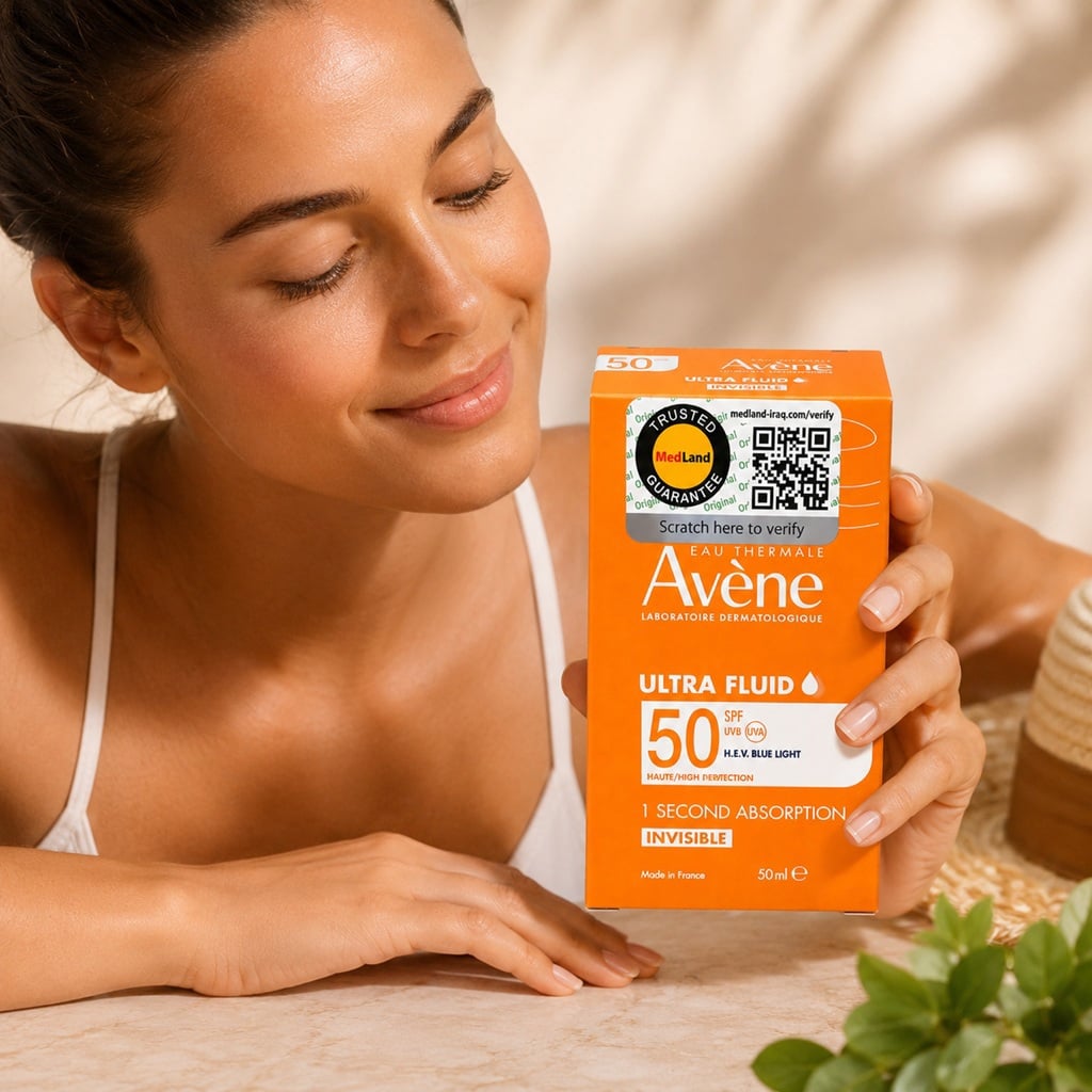 Ultra Fluid Invisible SPF50, 50 ml-1