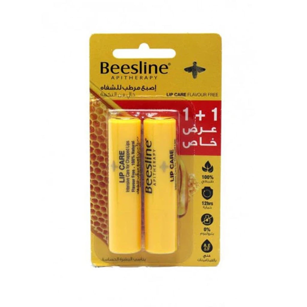 مرطب شفاه خالي من النكهة 1+1