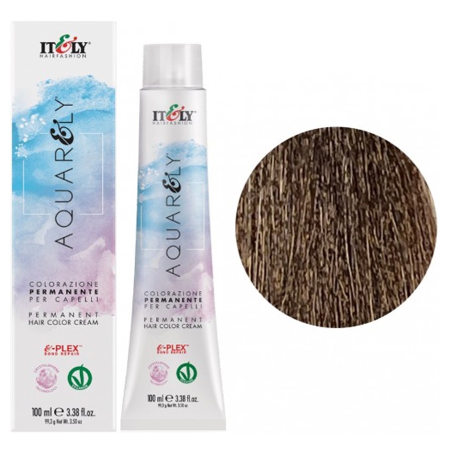 aquarely Aquarely Hair Color Cream 100 Light 100 ml 7b beige light brown capacity: 100ml